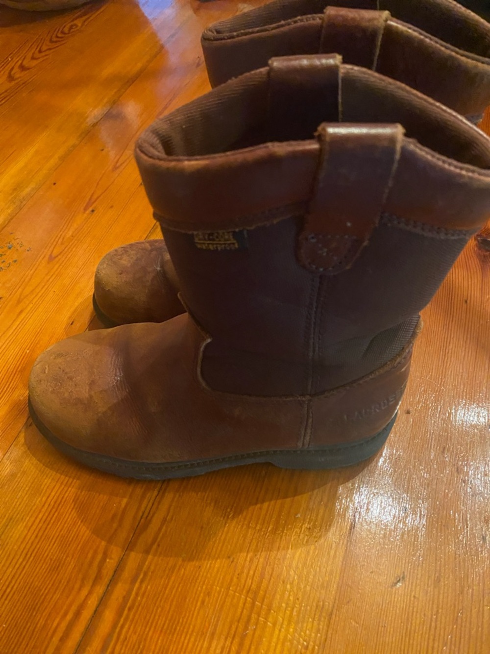 LaCrosse Brown Kids Pull-On Outdoor Boots